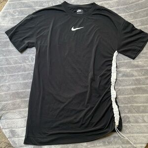Nike tee shirt dress